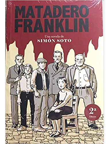 Libro Fisico Matadero Franklin   Simón Soto
