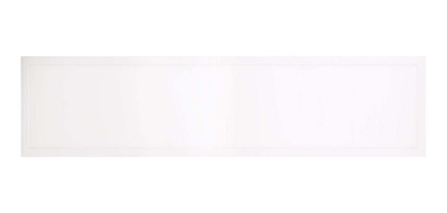 Panel Led 48w Plano Luz Blanca 30x120cm