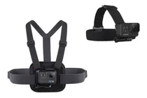 Comprar Kit Gopro Chesty Arnes De Pecho + Arnes De Cabeza Head Strap