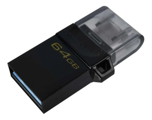Pen Drive Kingston 64gb Dt Duo Usb Micro Usb Celulares Pc