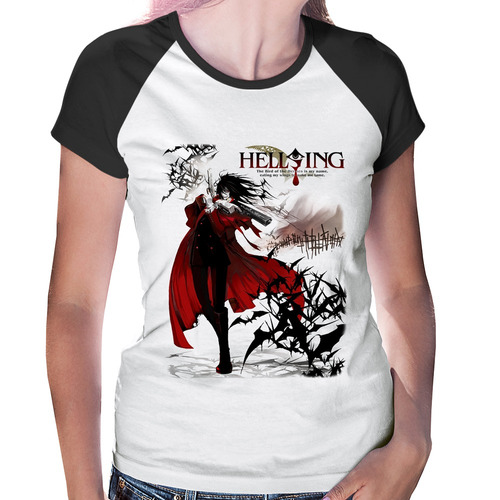 Baby Look Raglan Hellsing