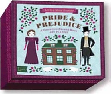 Babylit Pride And Prejudice Counting Primer Board Book An...