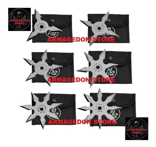 Estrella Ninja 3 Puntas Shuriken Kohga Ninjitsu Marciales (Usado)