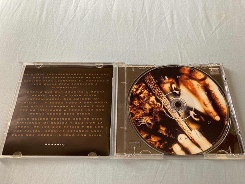 Rosario / Mucho Por Vivir Cd 1996 Mx Impecable (Usado)