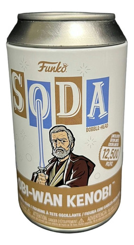 Funko Soda Star Wars Obi Wan Kenobi Abierto Detalles