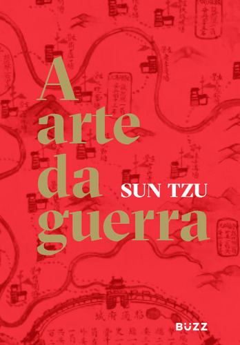 A arte da guerra - (Capa dura), de Tzu, Sun. Editora Wiser Educação S.A, capa dura em português, 2018