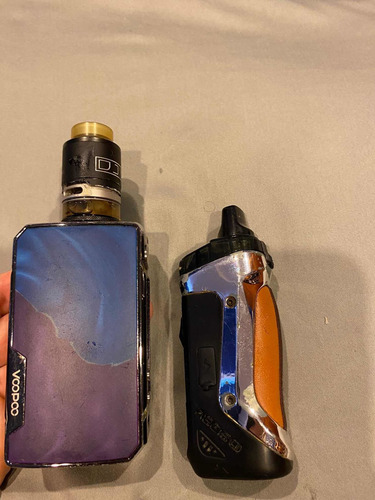 Imagen 2 de 3 de Vendo Vapers Electrónico