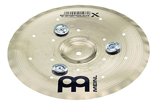 Címbalo China Meinl Gx-12fch-j 12puLG Generation-x Con