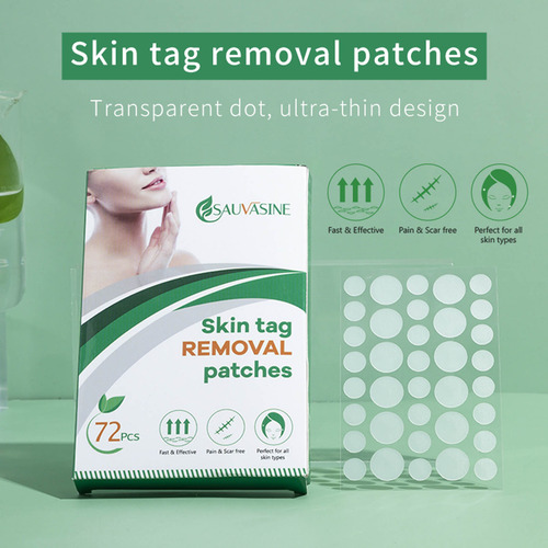 Parche Para Eliminar Verrugas Skin Sauvasine Parches Para Ve