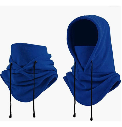 Gorro De Pasamontañas Con Capucha De Invierno For Hombre,