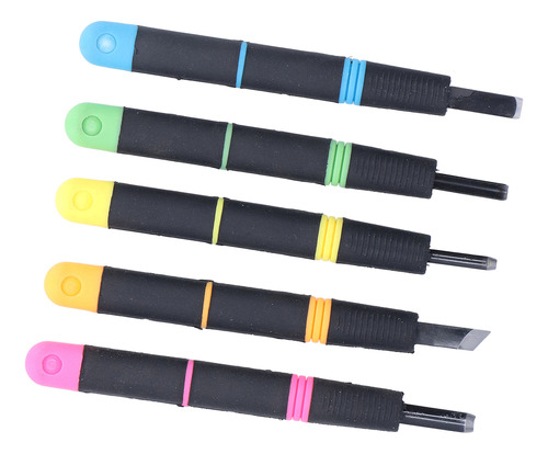 Cuchillo Para Carpintería, 5 Unidades, Cincel Para Tallar Ma