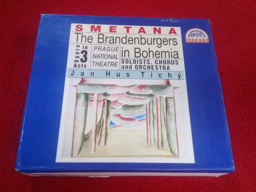 Bedrich Smetana / The Branderburguers In Bohemia Box Cd  B12