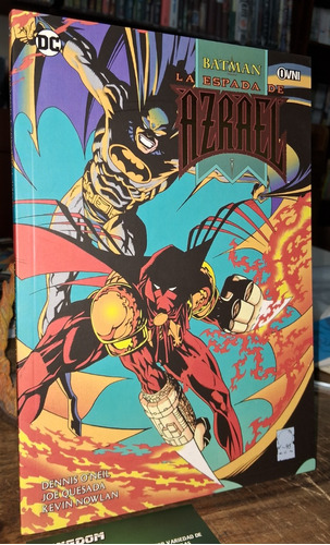 Batman: La Espada De Azrael. Camino A Knightfall. 