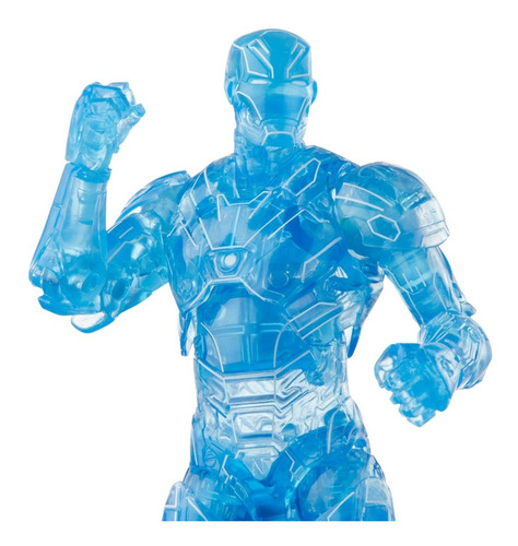 Imagen 2 de 4 de Marvel Legends Series Hologram Iron Man