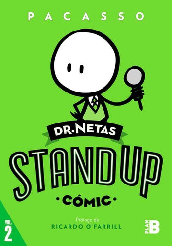Dr. Netas. Stand Up (cómic) / Vol. 2