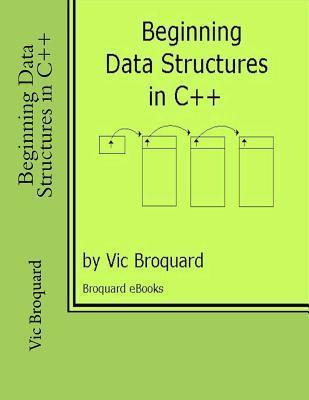 Libro Beginning Data Structures In C++ - Vic Broquard