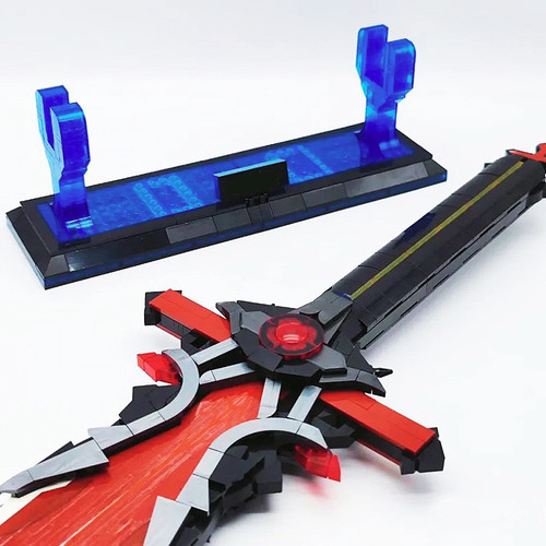 Moc Bloques Genshin Impact The End Of The Wolf 823 Piezas 823 Genshin Impact