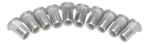 Ds Tuercas De Inserción Para Remaches Planos De Aluminio