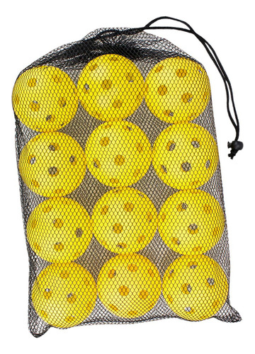 - . 12 Pelotas De Pickleball De Calidad Profesional