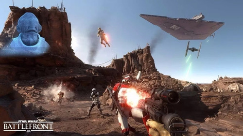Imagen 3 de 3 de Star Wars Battlefront Juego Ps4 Original + Garantía+ Español