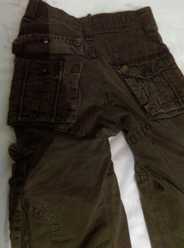 Pantalon Tipo Militar Para Niños