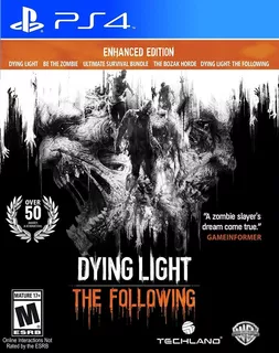 Dying Light The Following - Enhanced Edition ~ Ps4 Español