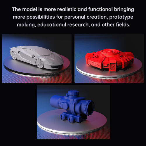 Filamento De Estructura De Impresora 3d Silent Petg Pla/tpu/