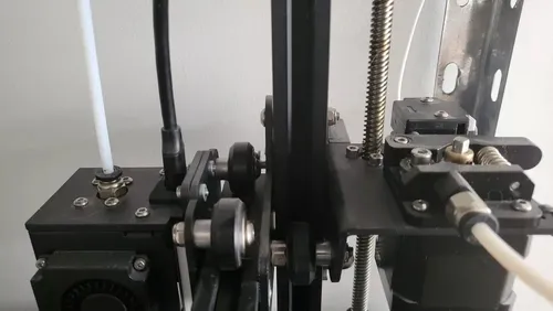 Impresora 3d Biqu B1 + Mejoras + Filamento Fdm - Oferta Negro (Usado)