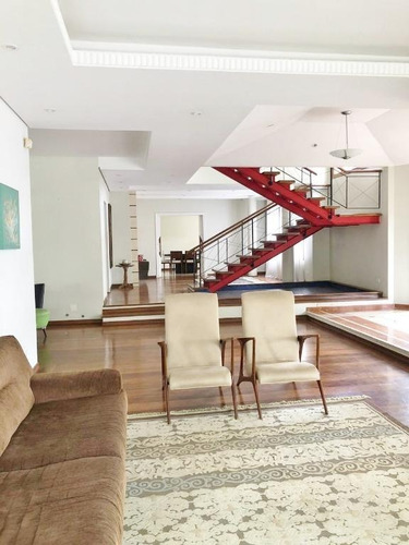 Lindíssima Casa Alto Padrão, City América!!! - Ca1611