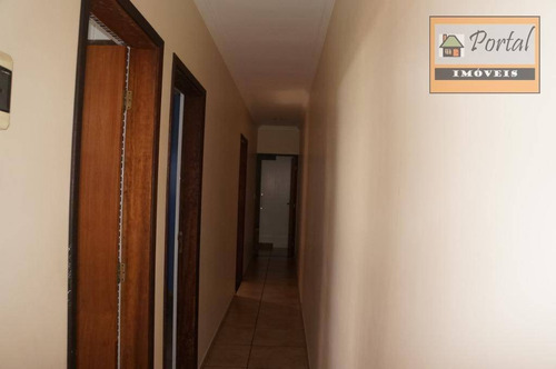 Casa Com 4 Dormitórios À Venda, 166 M² Por R$ 515.000,00 - Jardim Europa - Campo Limpo Paulista/sp - Ca0576