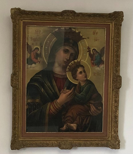 Cuadro Virgen Del Perpetuo Socorro