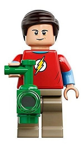 Minifigura De Lego Ideas Big Bang Theory - Sheldon Cooper Co