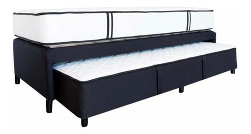 Sommier 2 En 1 200x100 La Cardeuse Dual Lc 1000 Doble Cama