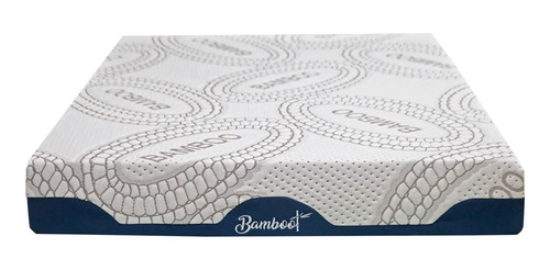 Imagen 1 de 3 de Colchón 2 plazas de espuma Memory Dream Bamboo beige - 136cm x 190cm x 22cm