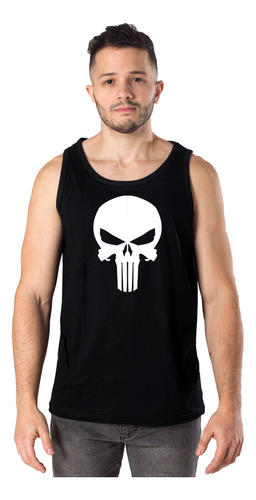 Musculosas The Punisher Comics |de Hoy No Pasa| 1 V