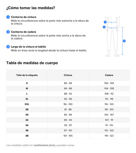 Jeans Prairie Azul Hombre Maui And Sons