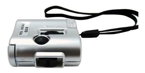 Imagen 1 de 4 de Microscopio Mini Con Led + Uv 60x 9882 264307 Obi
