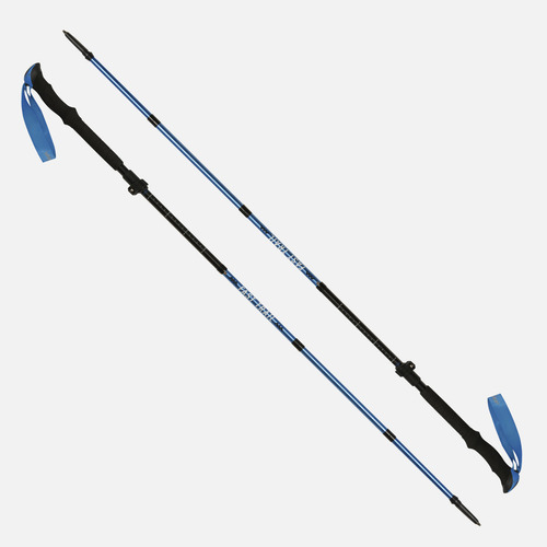 Bastones Adulto Unisex Fast Trail Duo Trekking Pole Azul Lip