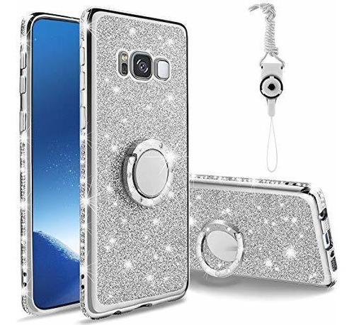 Estuche Protectora Para Samsung Galaxy S8 Plus Diseño Lujo