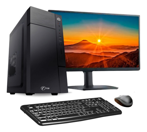 Pc Tob I7 10700f 960gb Memória 16gb Teclado Mouse Monitor19