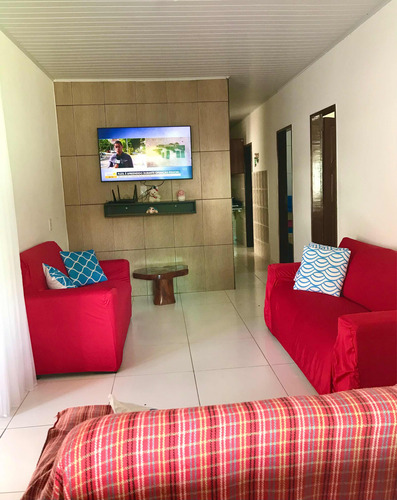 Vendo Casa Em Praia De Aratuba, Condomínio Ponta De Aratuba