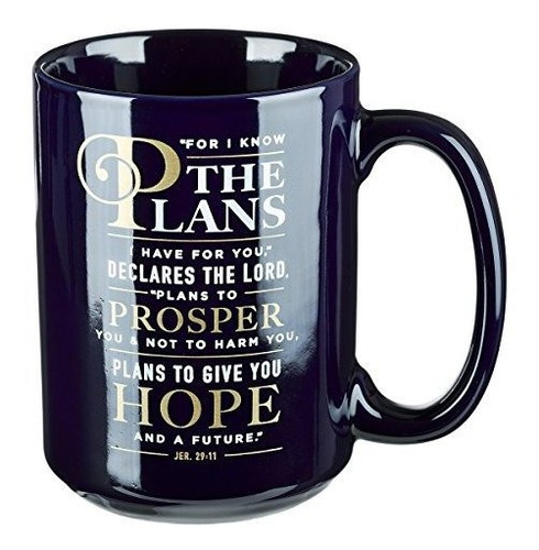 Taza De Café: Porque Sé Los Planes - Jeremías 29:11