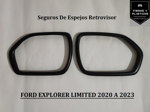 Seguros De Espejos En Fibra De Vidrio Ford Explorer Limited