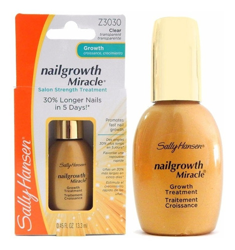 Sally Hansen Nailgrowth Miracle Estimulador Crecimiento Uñas