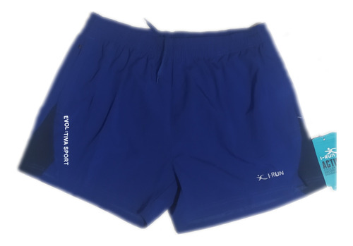 Short Deportivo Microfibra. I-run