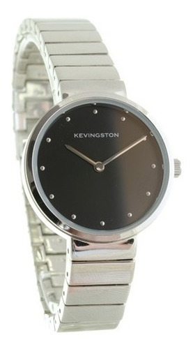 Reloj Kevingston Mujer 685 Strass Brillo Impacto Online Malla $$$ Bisel $$$ Fondo 1