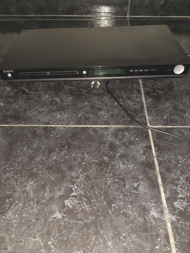 Dvd Sanyo En Perfecto Estado Lee Mpeg 4 No Hago Envio