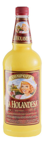 Pack De 6 Rompope Holandesa 1 L