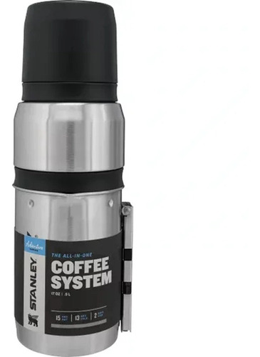 Kit Preparador De Café Cafeteira Portáti Stanley Inox 500ml