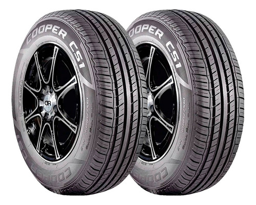 Paquete De 2 Llantas 215/70r15 Cooper Cs1 98t